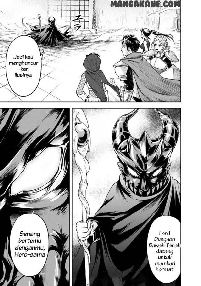 Shitsugyou Kenja no Nariagari Chapter 9 - halaman 18