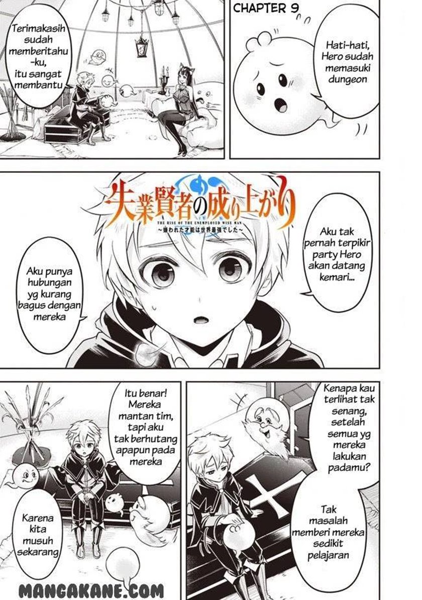 Shitsugyou Kenja no Nariagari Chapter 9 - halaman 2