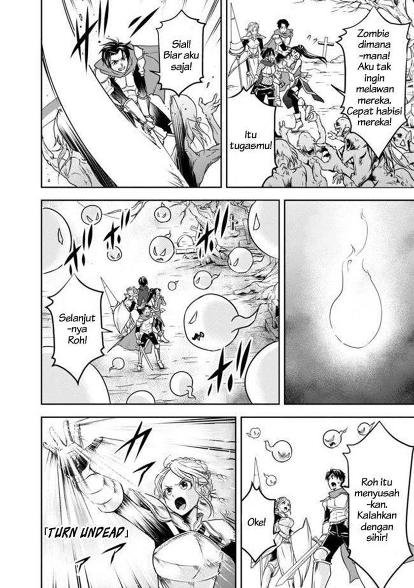Shitsugyou Kenja no Nariagari Chapter 9 - halaman 7