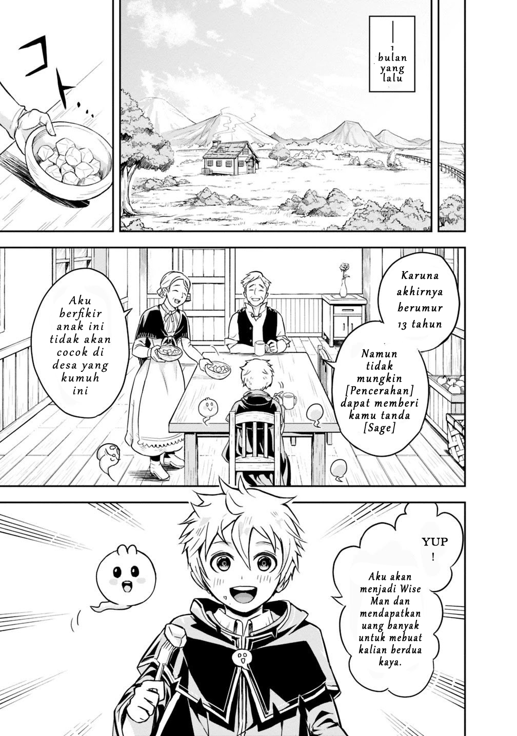 Shitsugyou Kenja no Nariagari: Kirawareta Sainou wa Sekai Saikyou deshita Chapter 1.1 - halaman 11