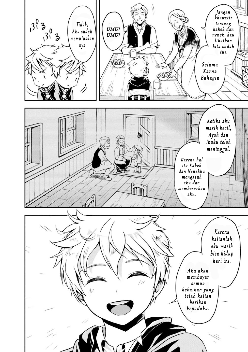 Shitsugyou Kenja no Nariagari: Kirawareta Sainou wa Sekai Saikyou deshita Chapter 1.1 - halaman 12