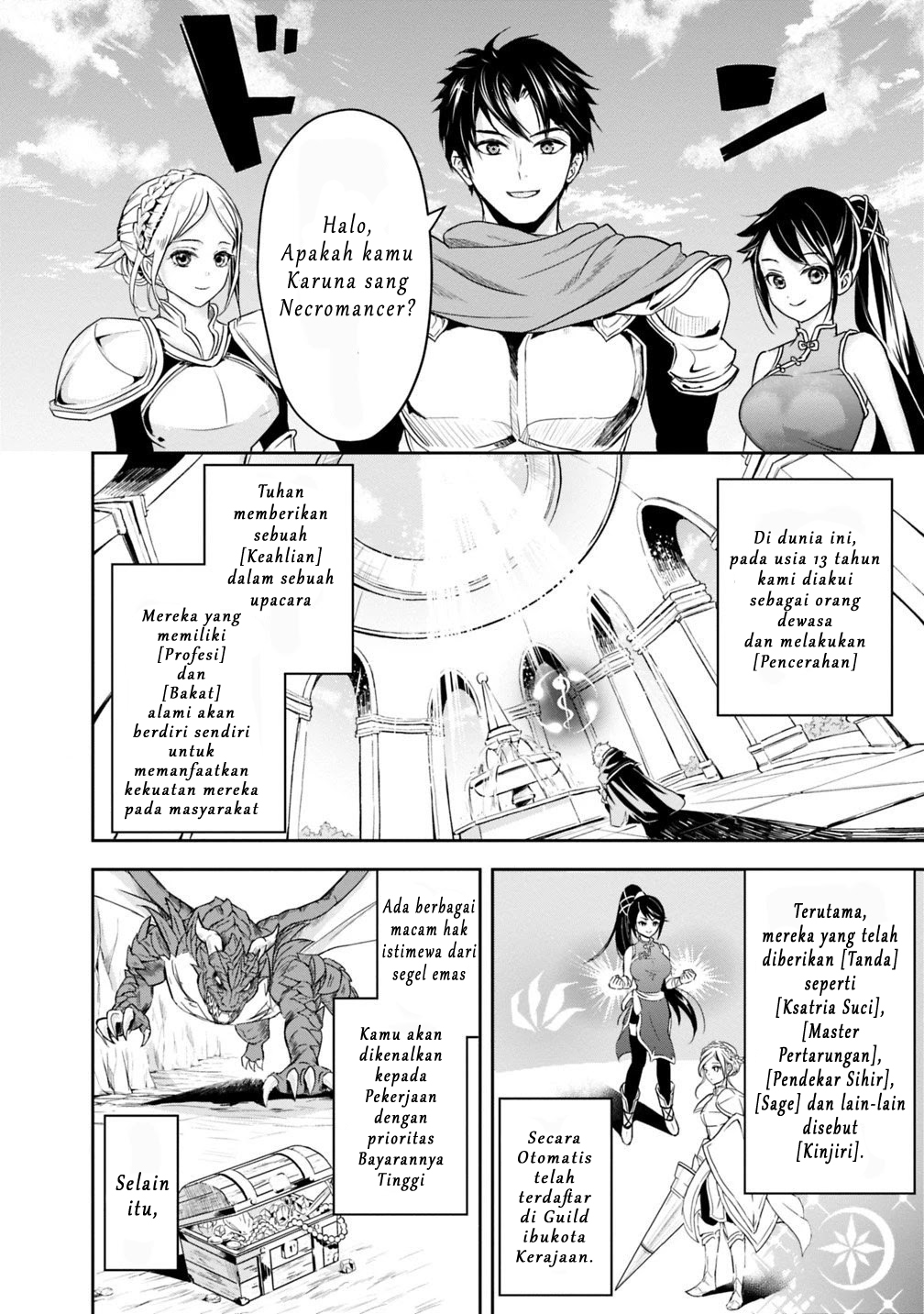 Shitsugyou Kenja no Nariagari: Kirawareta Sainou wa Sekai Saikyou deshita Chapter 1.1 - halaman 14