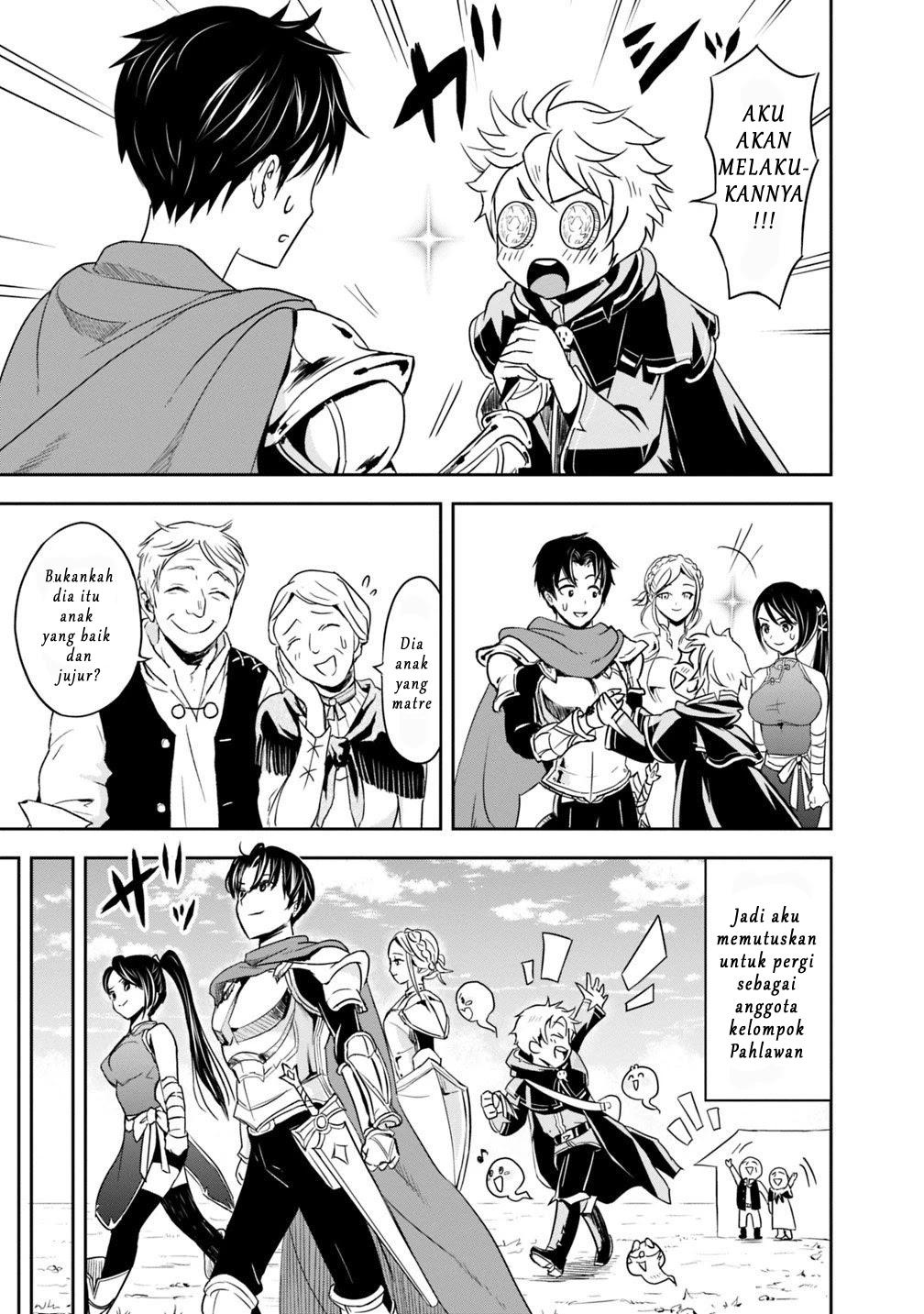 Shitsugyou Kenja no Nariagari: Kirawareta Sainou wa Sekai Saikyou deshita Chapter 1.1 - halaman 17