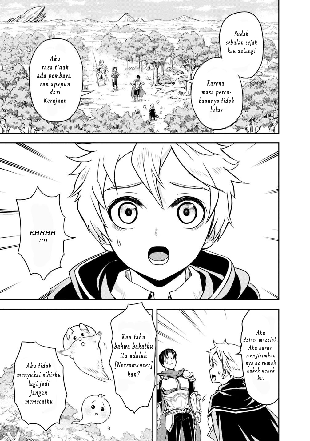 Shitsugyou Kenja no Nariagari: Kirawareta Sainou wa Sekai Saikyou deshita Chapter 1.1 - halaman 24