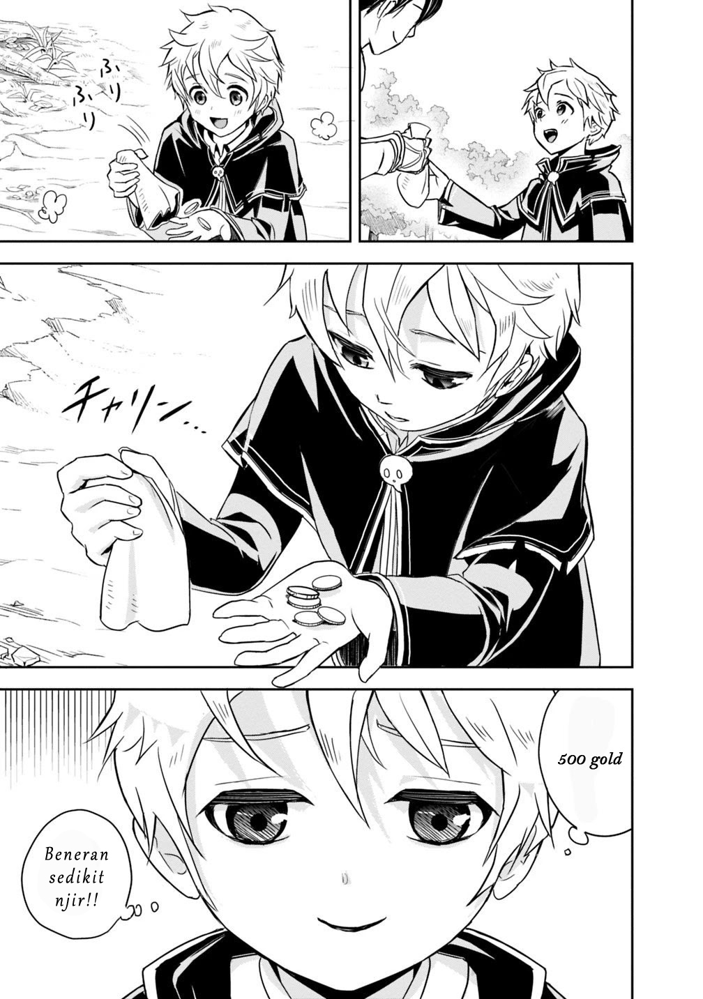 Shitsugyou Kenja no Nariagari: Kirawareta Sainou wa Sekai Saikyou deshita Chapter 1.1 - halaman 28