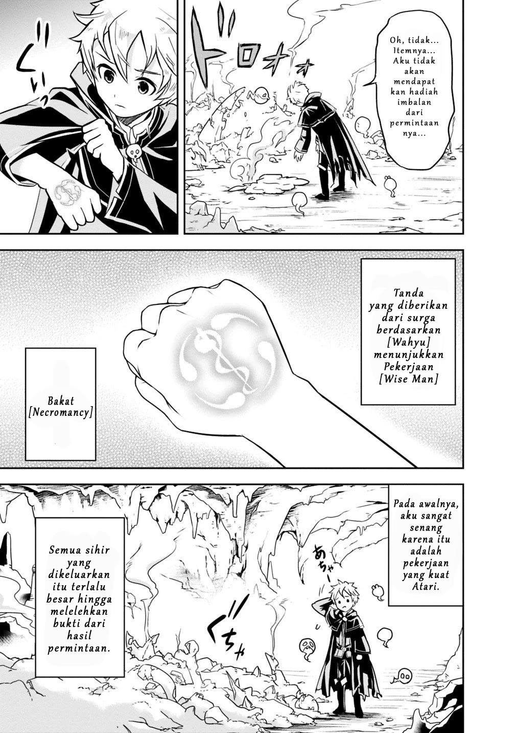Shitsugyou Kenja no Nariagari: Kirawareta Sainou wa Sekai Saikyou deshita Chapter 1.1 - halaman 9