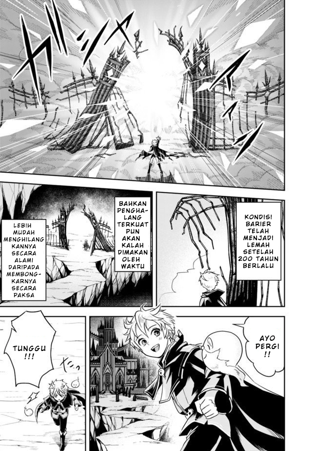 Shitsugyou Kenja no Nariagari: Kirawareta Sainou wa Sekai Saikyou deshita Chapter 1.2 - halaman 10