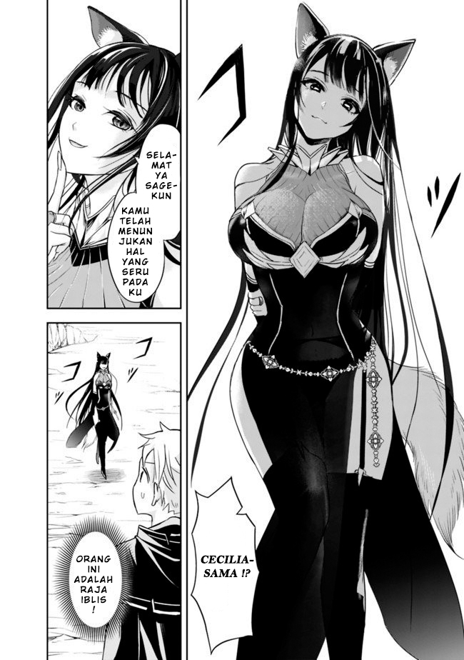 Shitsugyou Kenja no Nariagari: Kirawareta Sainou wa Sekai Saikyou deshita Chapter 1.2 - halaman 27