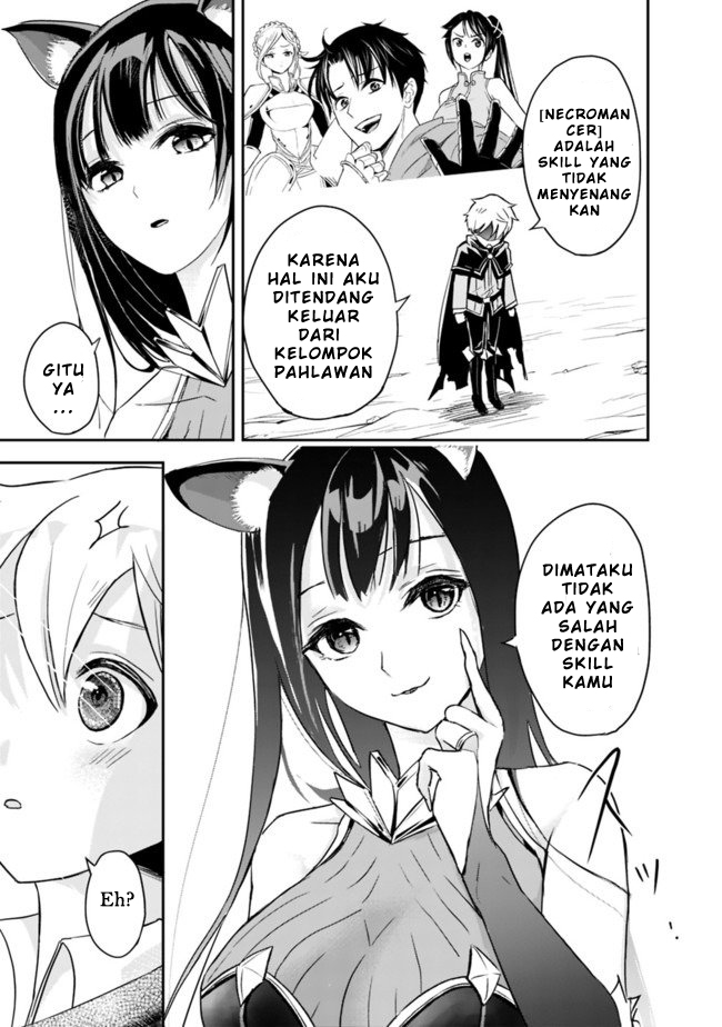 Shitsugyou Kenja no Nariagari: Kirawareta Sainou wa Sekai Saikyou deshita Chapter 1.2 - halaman 30