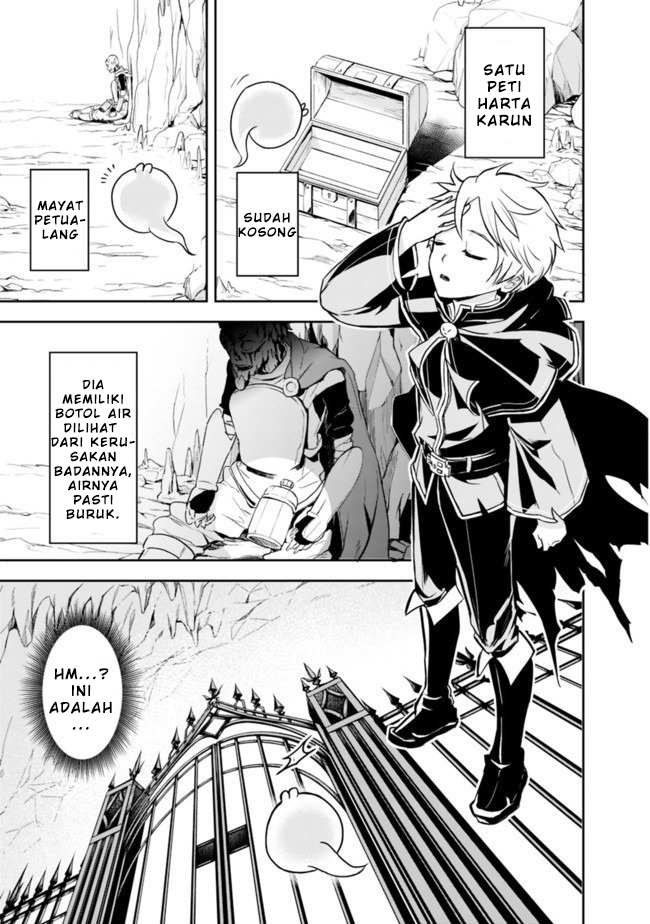 Shitsugyou Kenja no Nariagari: Kirawareta Sainou wa Sekai Saikyou deshita Chapter 1.2 - halaman 6