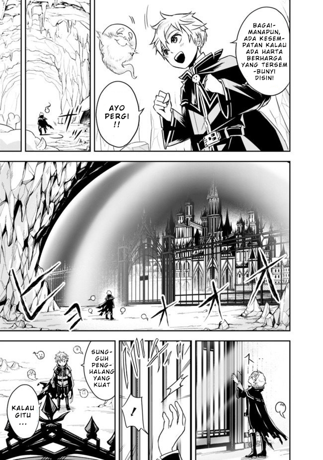 Shitsugyou Kenja no Nariagari: Kirawareta Sainou wa Sekai Saikyou deshita Chapter 1.2 - halaman 8