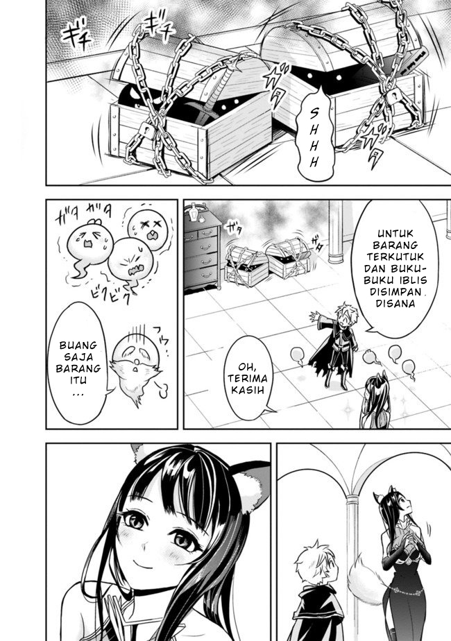 Shitsugyou Kenja no Nariagari: Kirawareta Sainou wa Sekai Saikyou deshita Chapter 2.1 - halaman 17