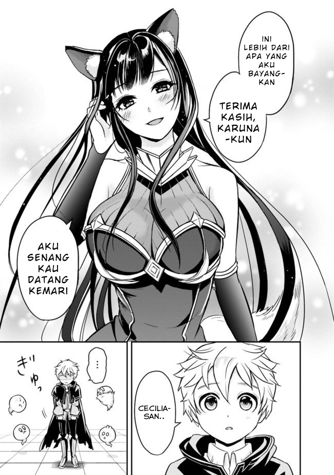 Shitsugyou Kenja no Nariagari: Kirawareta Sainou wa Sekai Saikyou deshita Chapter 2.1 - halaman 18