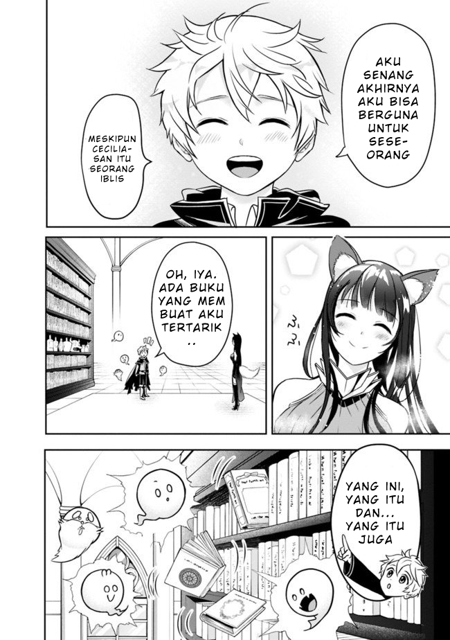 Shitsugyou Kenja no Nariagari: Kirawareta Sainou wa Sekai Saikyou deshita Chapter 2.1 - halaman 19