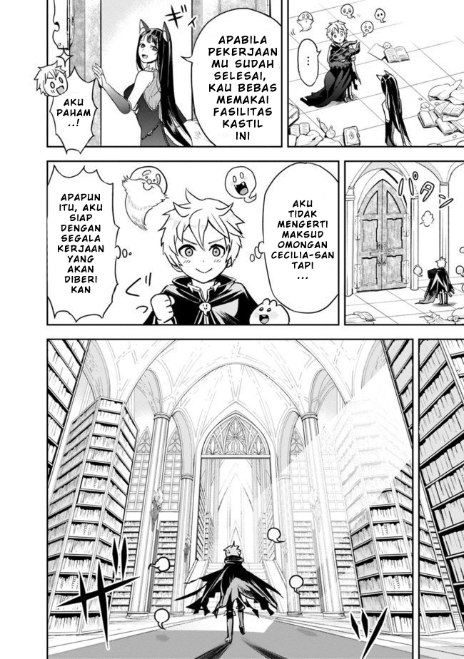Shitsugyou Kenja no Nariagari: Kirawareta Sainou wa Sekai Saikyou deshita Chapter 2.1 - halaman 9