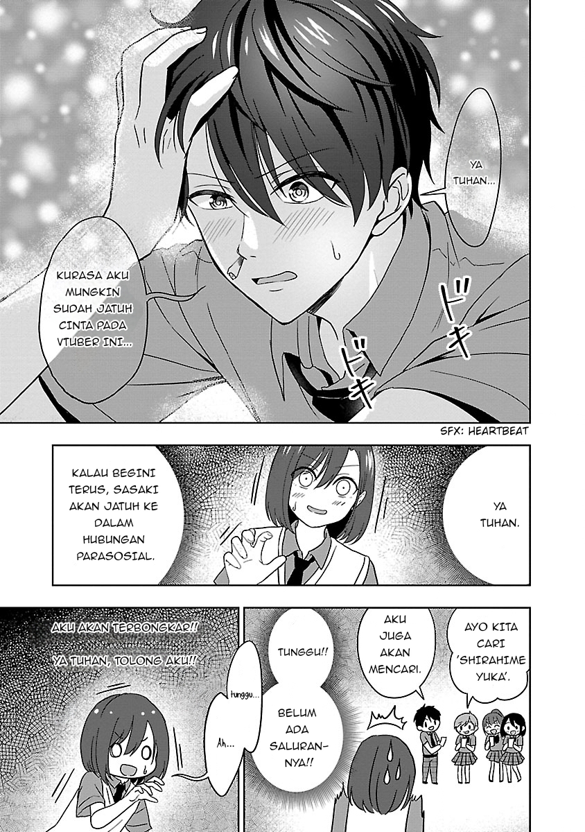 Shitsuren shita node VTuber Hajimetara Toshiue no Oneesan ni Motemashita Chapter 2 - halaman 18