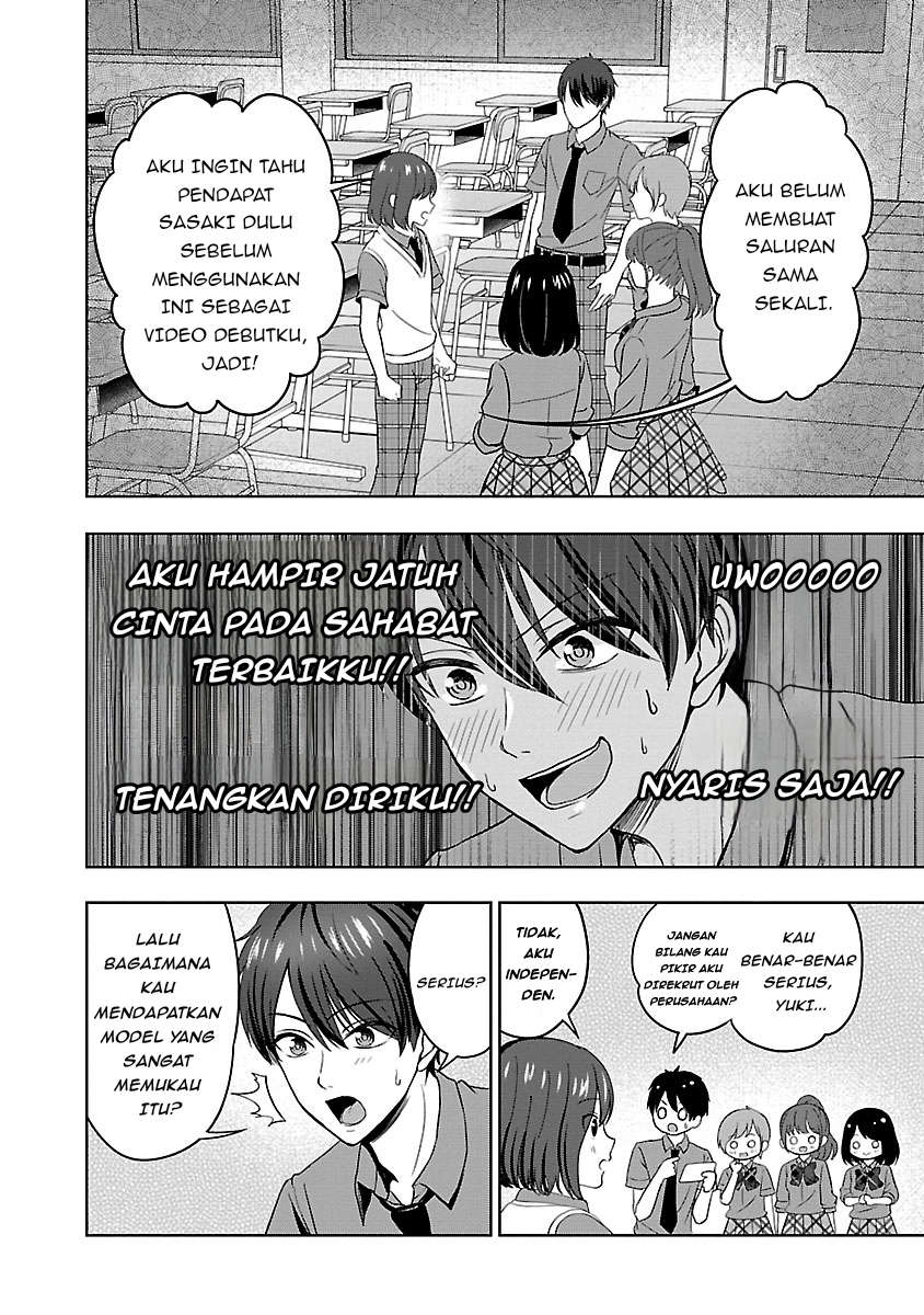 Shitsuren shita node VTuber Hajimetara Toshiue no Oneesan ni Motemashita Chapter 2 - halaman 21