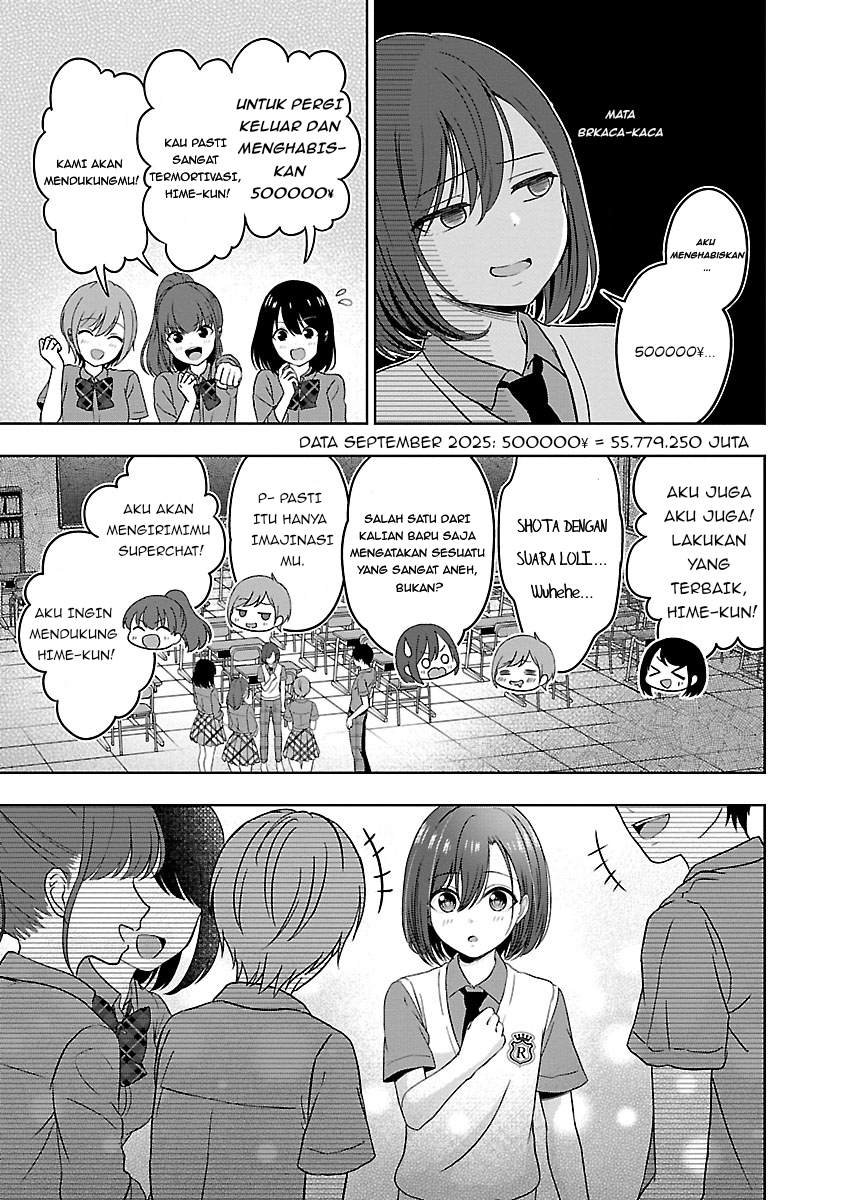 Shitsuren shita node VTuber Hajimetara Toshiue no Oneesan ni Motemashita Chapter 2 - halaman 22