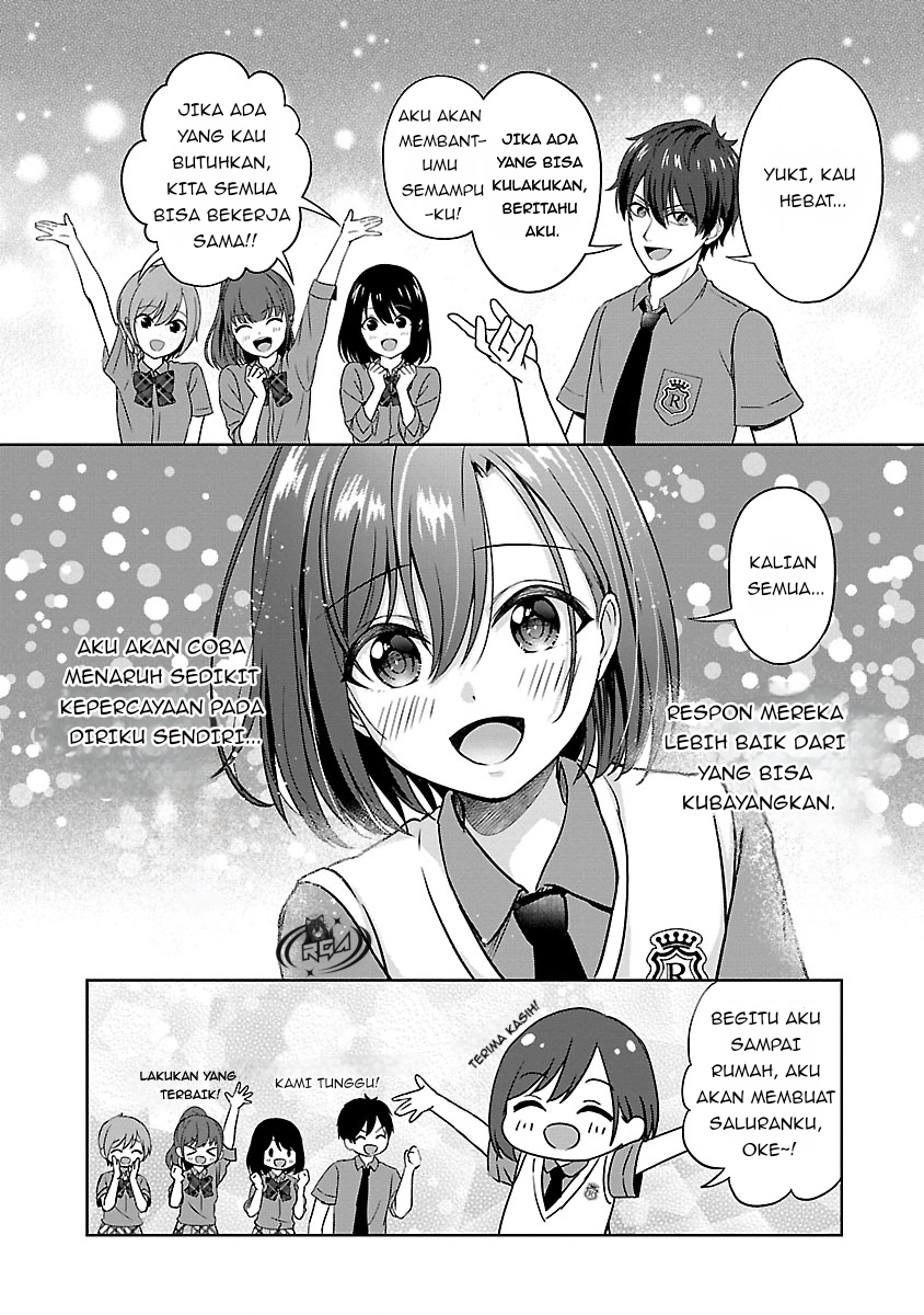 Shitsuren shita node VTuber Hajimetara Toshiue no Oneesan ni Motemashita Chapter 2 - halaman 23