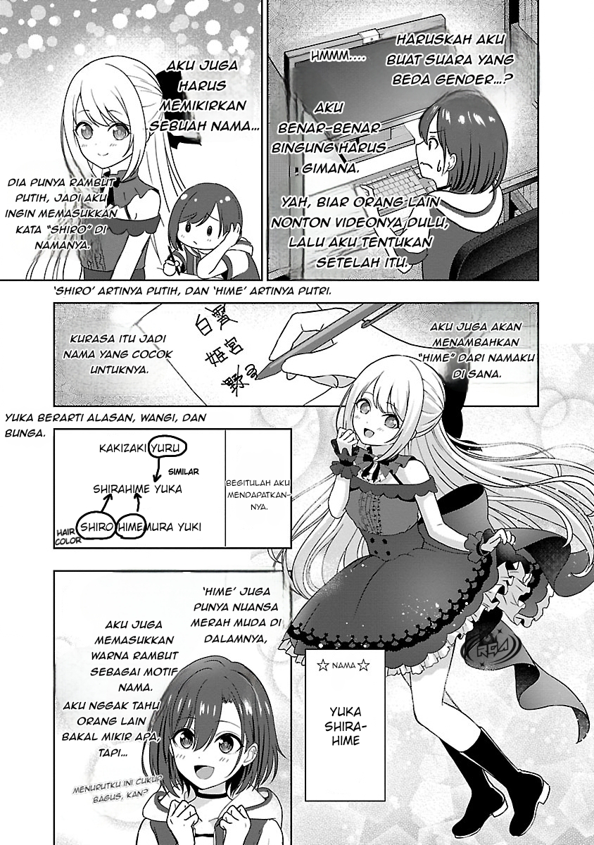 Shitsuren shita node VTuber Hajimetara Toshiue no Oneesan ni Motemashita Chapter 2 - halaman 4