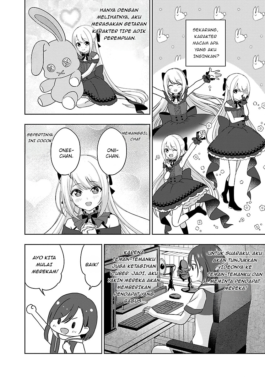 Shitsuren shita node VTuber Hajimetara Toshiue no Oneesan ni Motemashita Chapter 2 - halaman 5