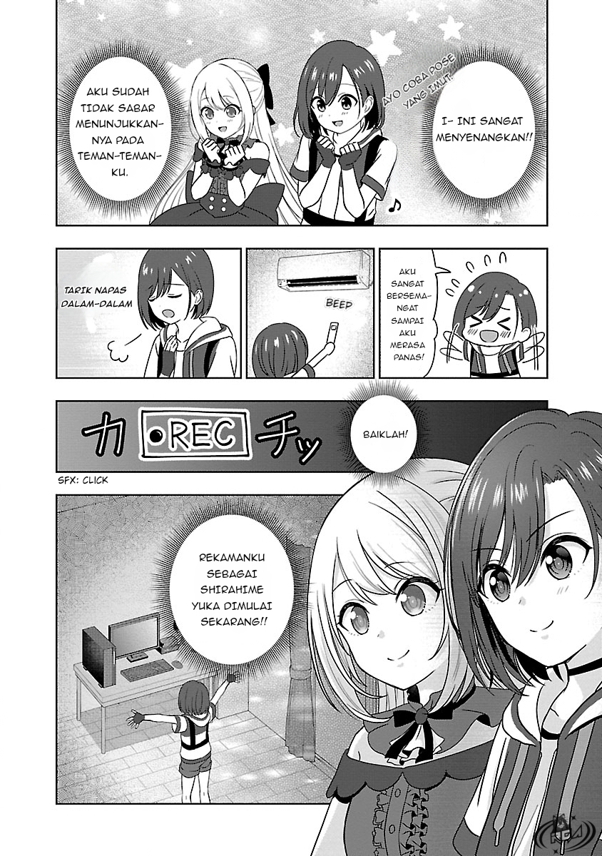Shitsuren shita node VTuber Hajimetara Toshiue no Oneesan ni Motemashita Chapter 2 - halaman 7