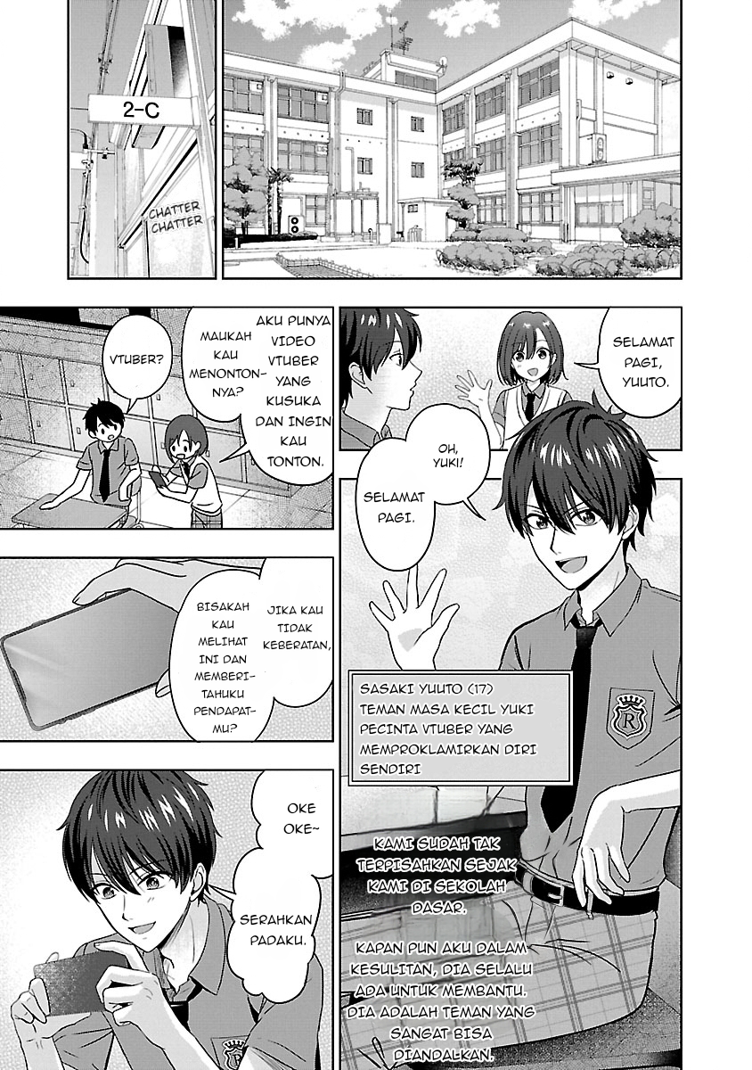 Shitsuren shita node VTuber Hajimetara Toshiue no Oneesan ni Motemashita Chapter 2 - halaman 8