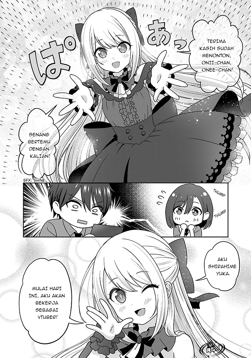 Shitsuren shita node VTuber Hajimetara Toshiue no Oneesan ni Motemashita Chapter 2 - halaman 9