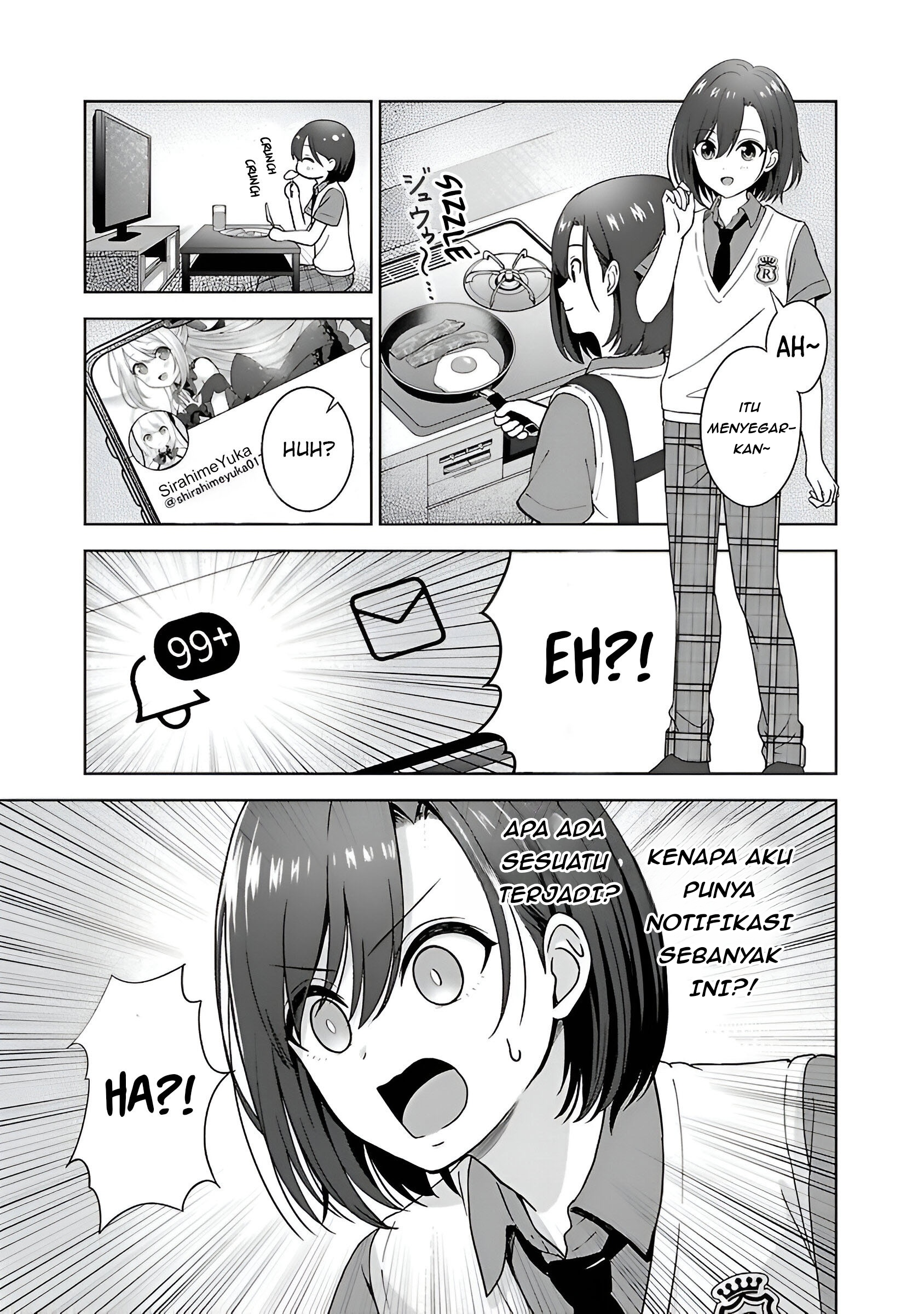 Shitsuren shita node VTuber Hajimetara Toshiue no Oneesan ni Motemashita Chapter 3 - halaman 16