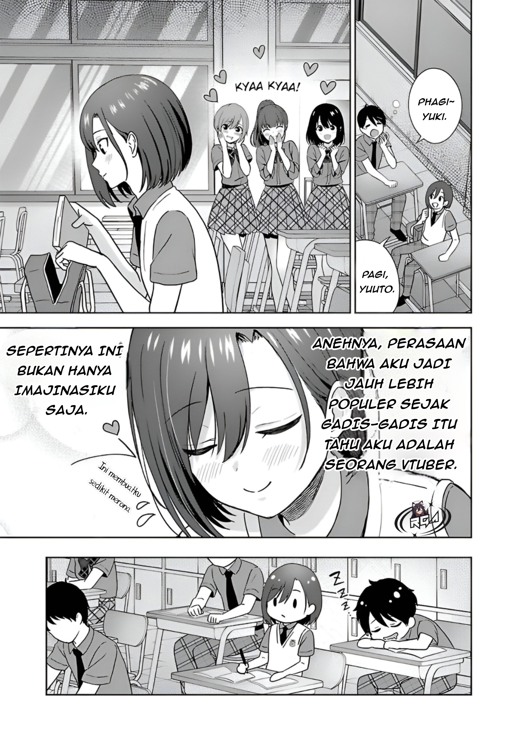 Shitsuren shita node VTuber Hajimetara Toshiue no Oneesan ni Motemashita Chapter 3 - halaman 20
