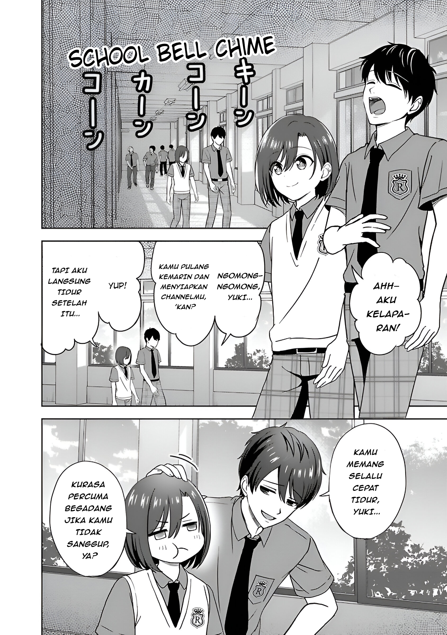 Shitsuren shita node VTuber Hajimetara Toshiue no Oneesan ni Motemashita Chapter 3 - halaman 21