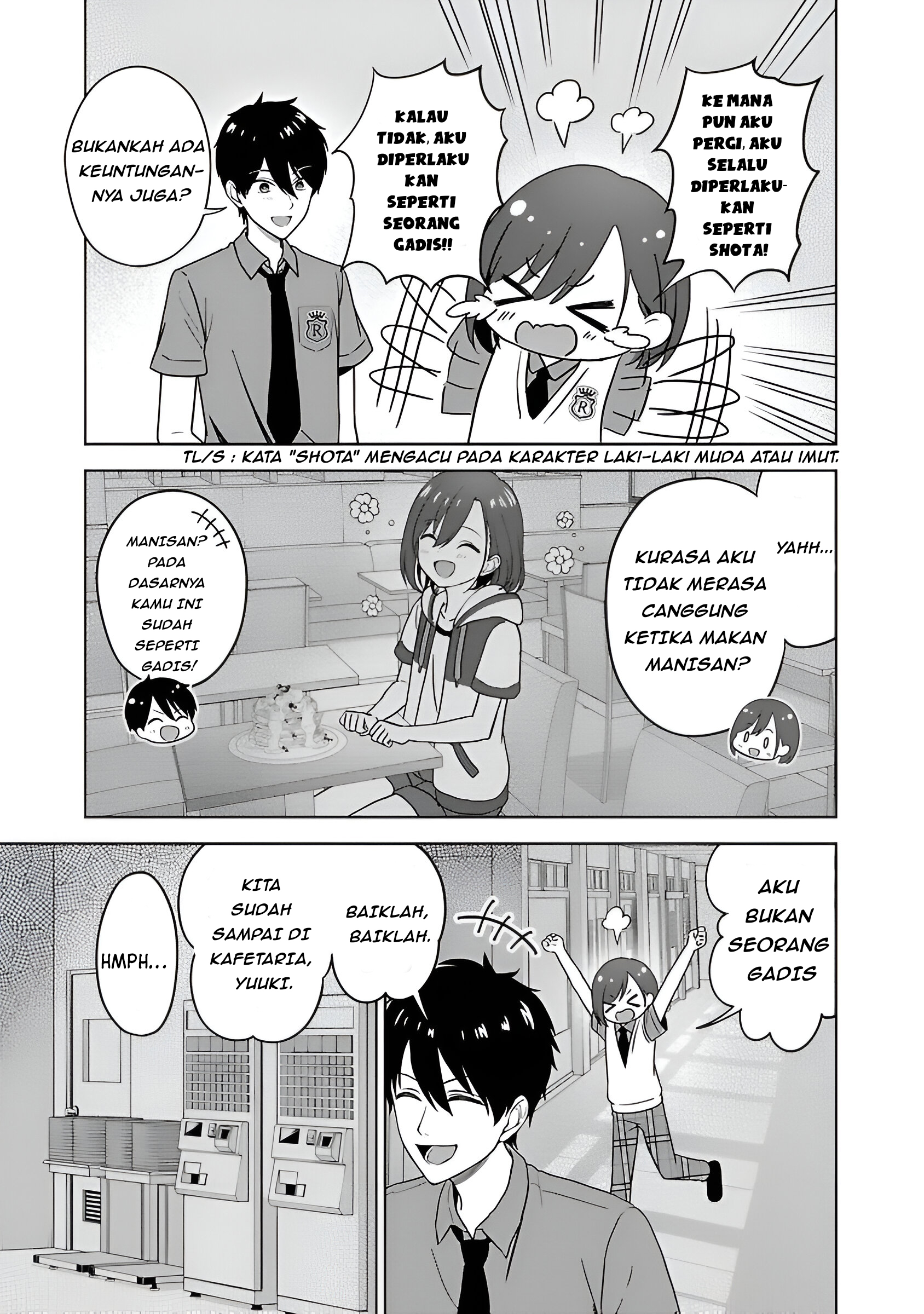 Shitsuren shita node VTuber Hajimetara Toshiue no Oneesan ni Motemashita Chapter 3 - halaman 24
