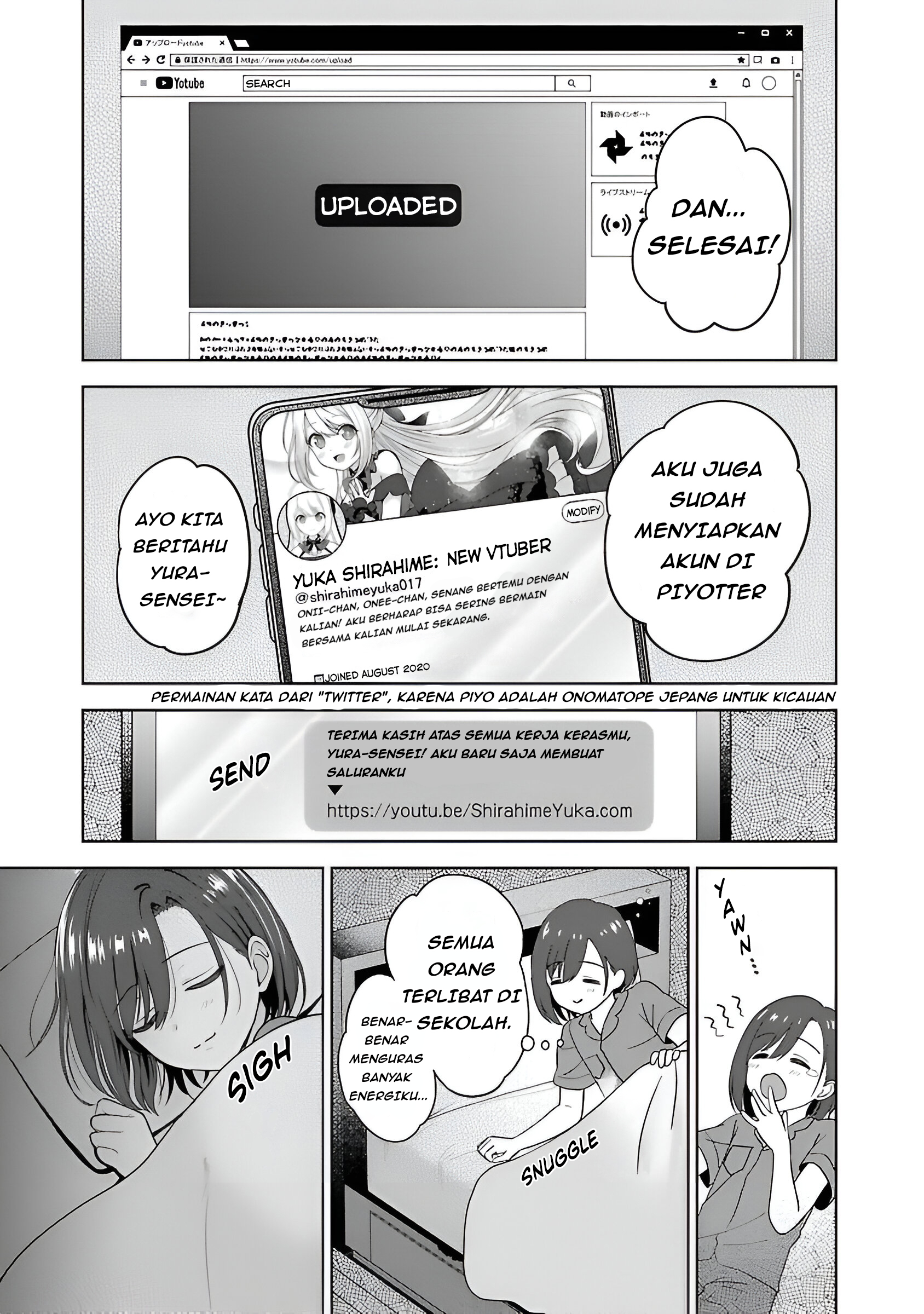 Shitsuren shita node VTuber Hajimetara Toshiue no Oneesan ni Motemashita Chapter 3 - halaman 6