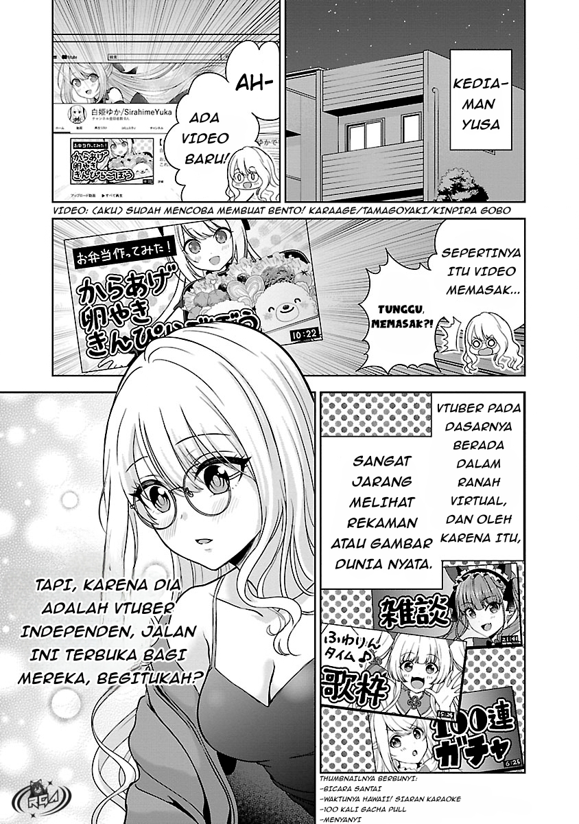 Shitsuren shita node VTuber Hajimetara Toshiue no Oneesan ni Motemashita Chapter 4 - halaman 10