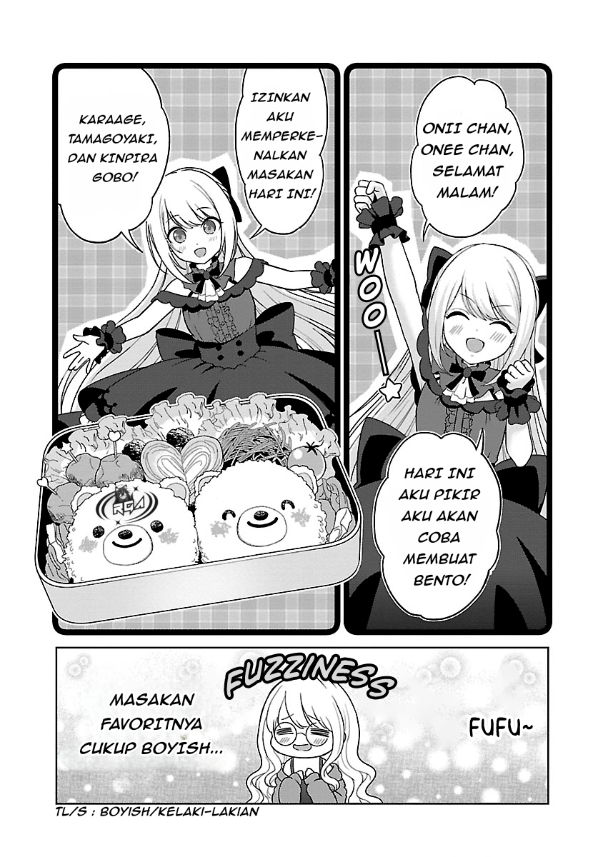 Shitsuren shita node VTuber Hajimetara Toshiue no Oneesan ni Motemashita Chapter 4 - halaman 11