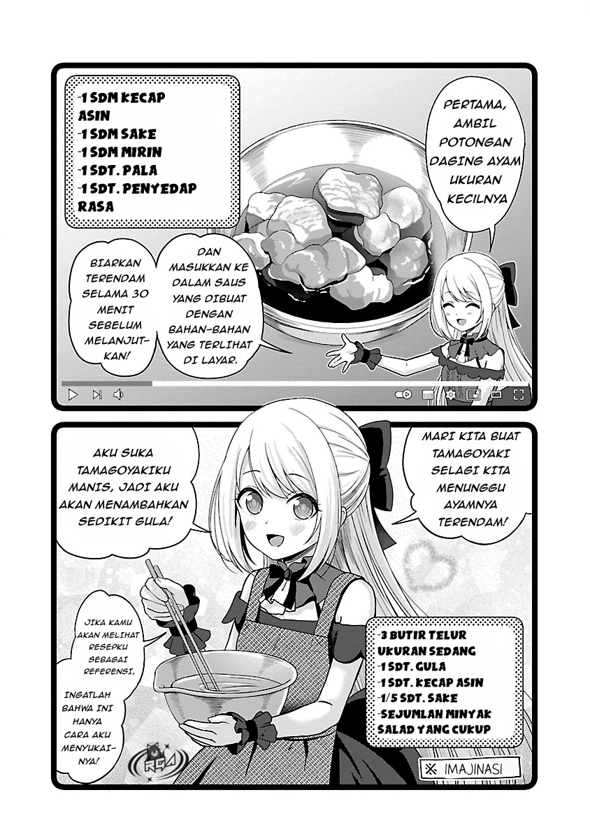 Shitsuren shita node VTuber Hajimetara Toshiue no Oneesan ni Motemashita Chapter 4 - halaman 12