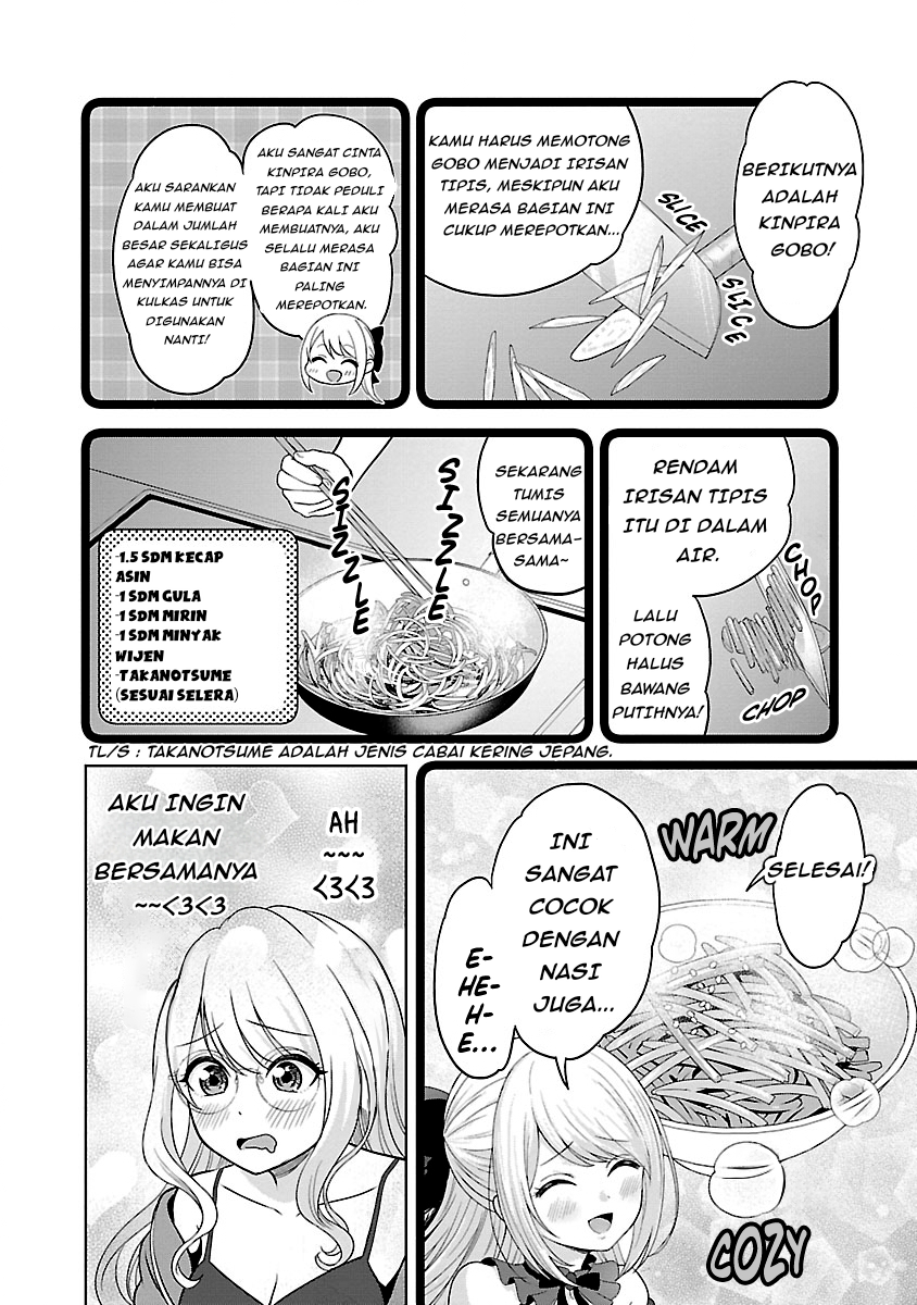 Shitsuren shita node VTuber Hajimetara Toshiue no Oneesan ni Motemashita Chapter 4 - halaman 15