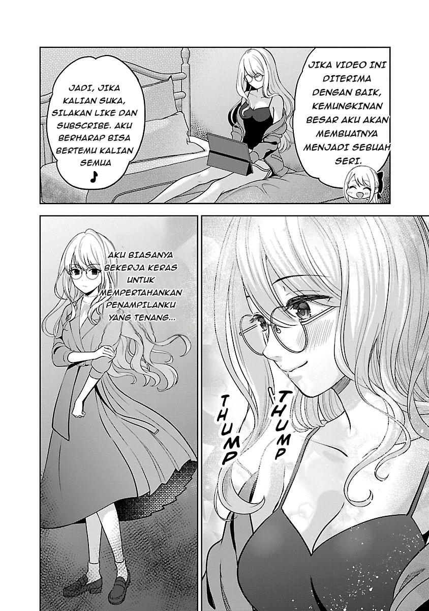 Shitsuren shita node VTuber Hajimetara Toshiue no Oneesan ni Motemashita Chapter 4 - halaman 19