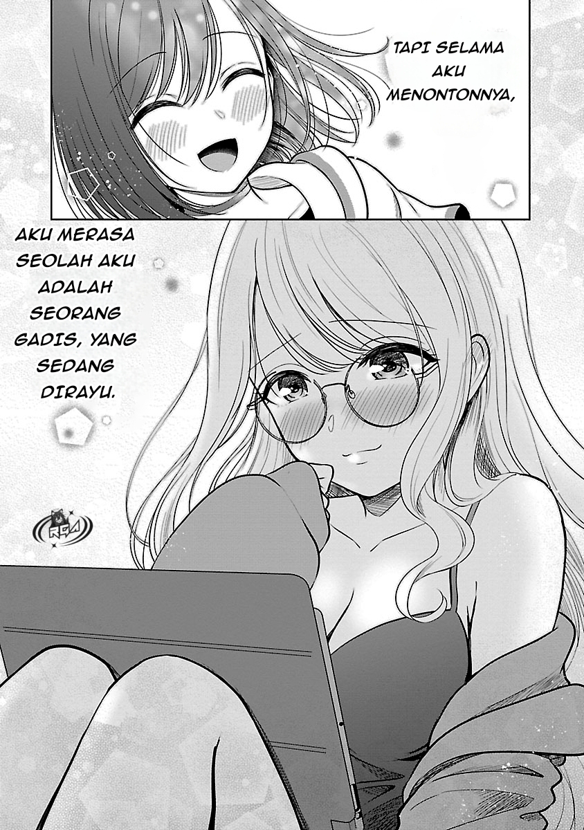 Shitsuren shita node VTuber Hajimetara Toshiue no Oneesan ni Motemashita Chapter 4 - halaman 20