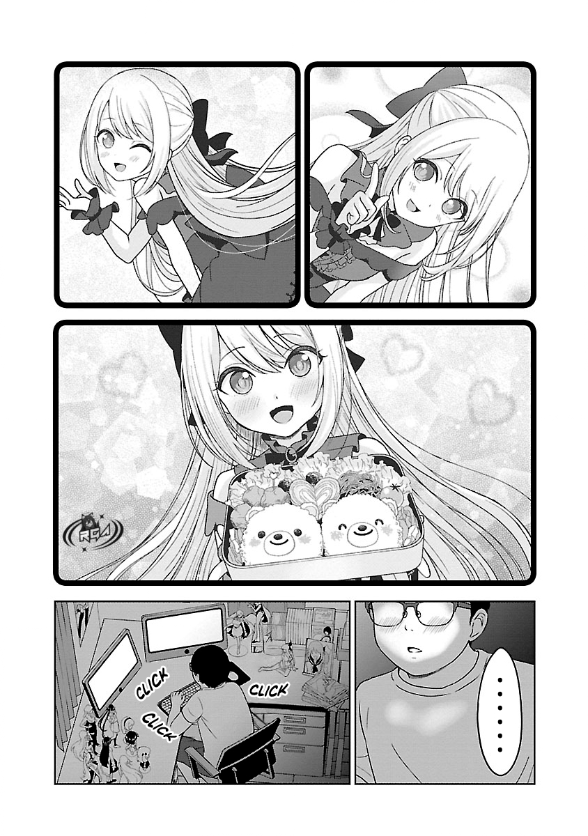 Shitsuren shita node VTuber Hajimetara Toshiue no Oneesan ni Motemashita Chapter 4 - halaman 21