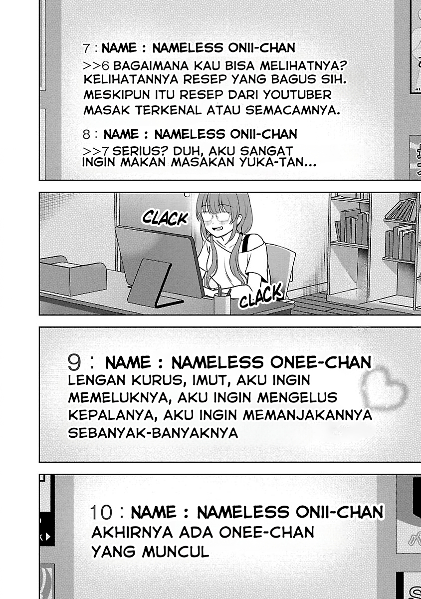 Shitsuren shita node VTuber Hajimetara Toshiue no Oneesan ni Motemashita Chapter 4 - halaman 23