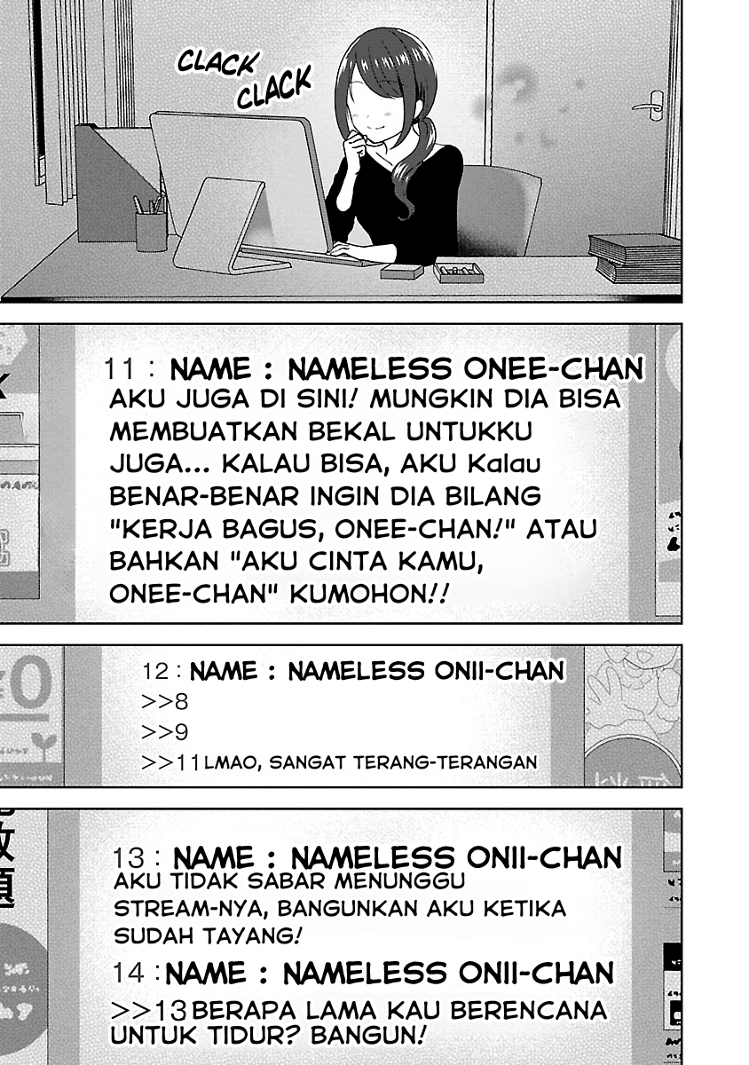 Shitsuren shita node VTuber Hajimetara Toshiue no Oneesan ni Motemashita Chapter 4 - halaman 24