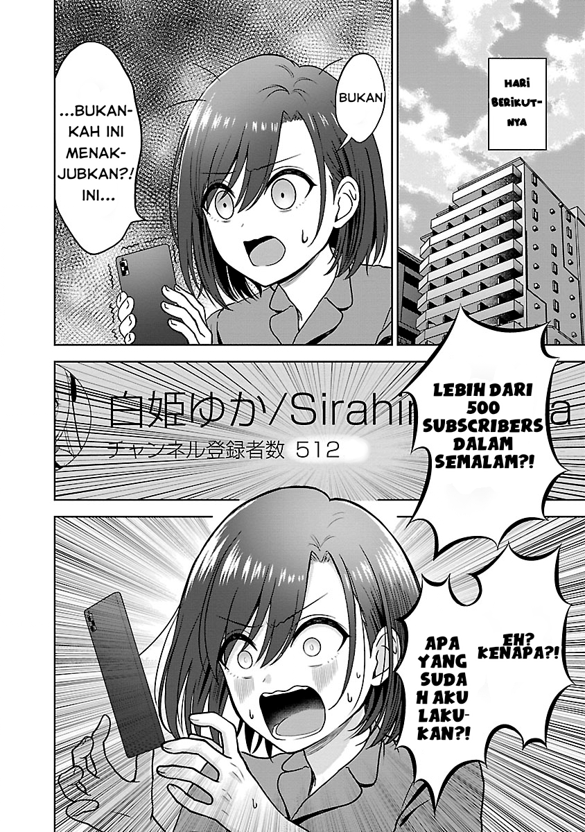 Shitsuren shita node VTuber Hajimetara Toshiue no Oneesan ni Motemashita Chapter 4 - halaman 25