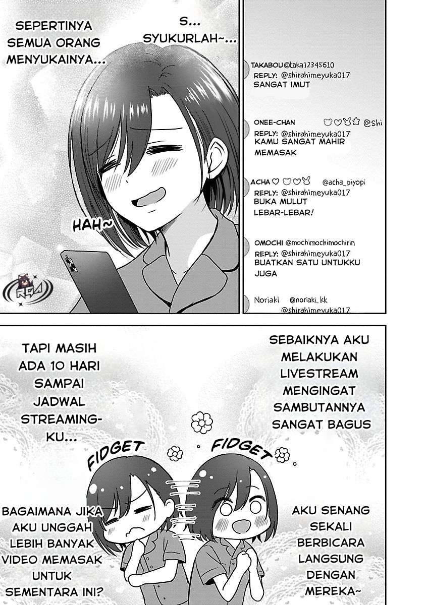 Shitsuren shita node VTuber Hajimetara Toshiue no Oneesan ni Motemashita Chapter 4 - halaman 26