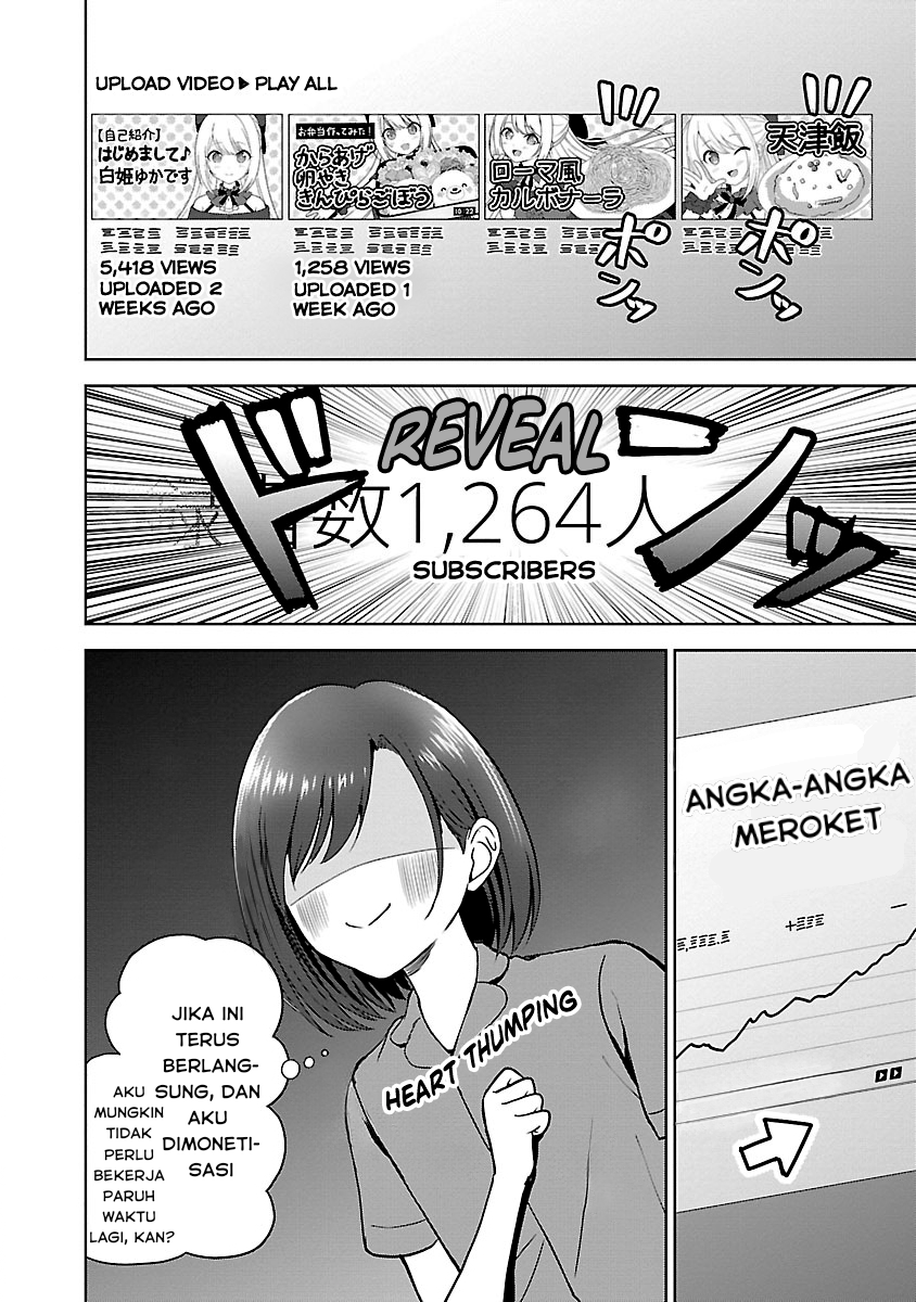 Shitsuren shita node VTuber Hajimetara Toshiue no Oneesan ni Motemashita Chapter 4 - halaman 27