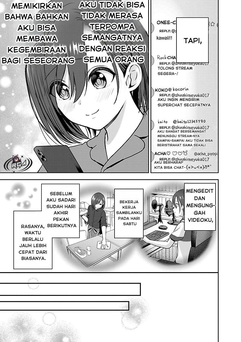 Shitsuren shita node VTuber Hajimetara Toshiue no Oneesan ni Motemashita Chapter 4 - halaman 28
