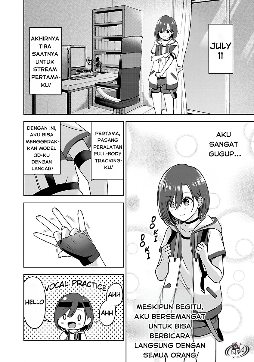 Shitsuren shita node VTuber Hajimetara Toshiue no Oneesan ni Motemashita Chapter 4 - halaman 29