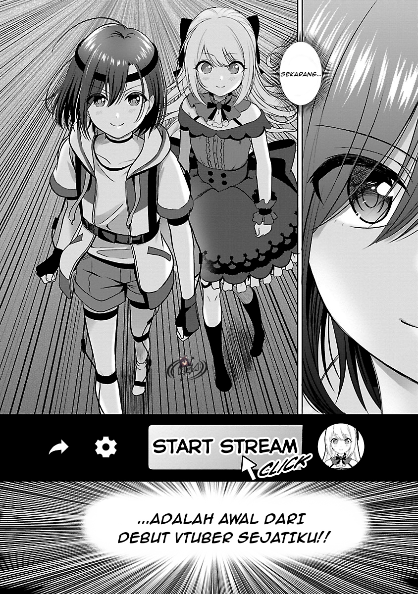 Shitsuren shita node VTuber Hajimetara Toshiue no Oneesan ni Motemashita Chapter 4 - halaman 31