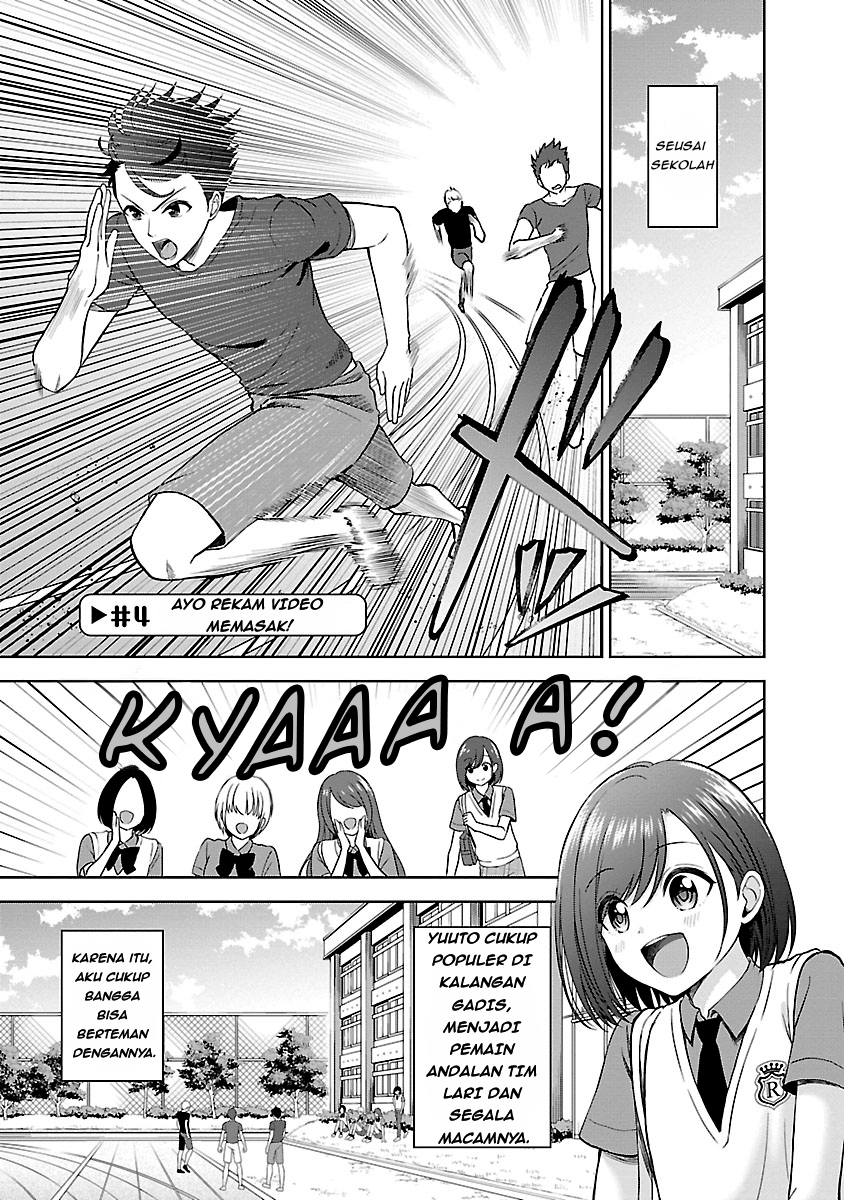 Shitsuren shita node VTuber Hajimetara Toshiue no Oneesan ni Motemashita Chapter 4 - halaman 4