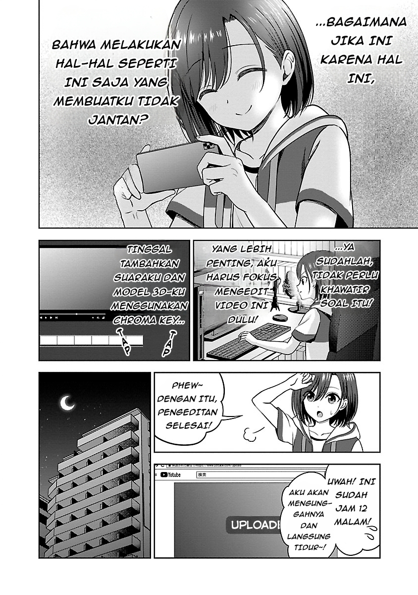 Shitsuren shita node VTuber Hajimetara Toshiue no Oneesan ni Motemashita Chapter 4 - halaman 9